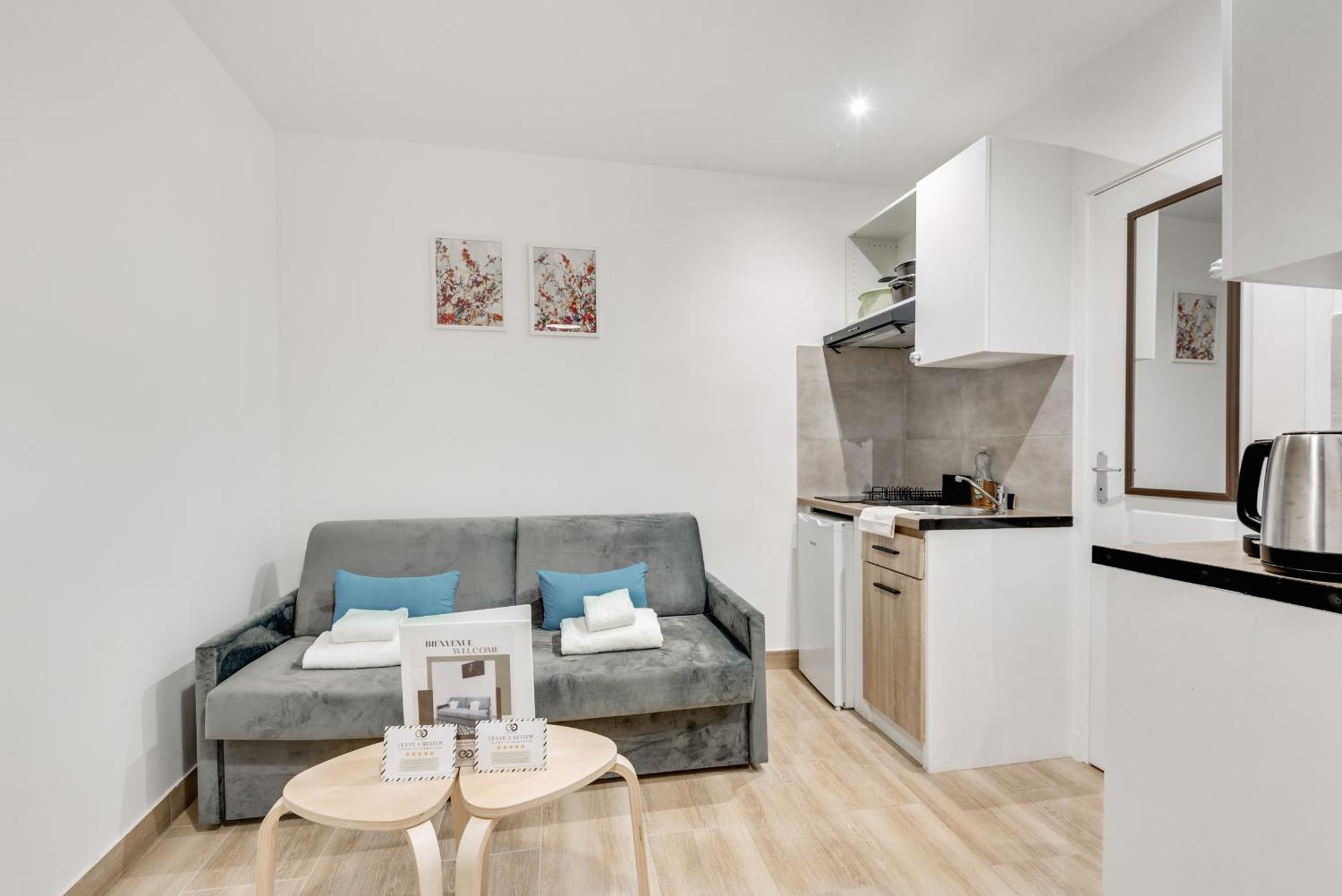 Studio 2Pers#Republique#Paris 3 Luaran gambar