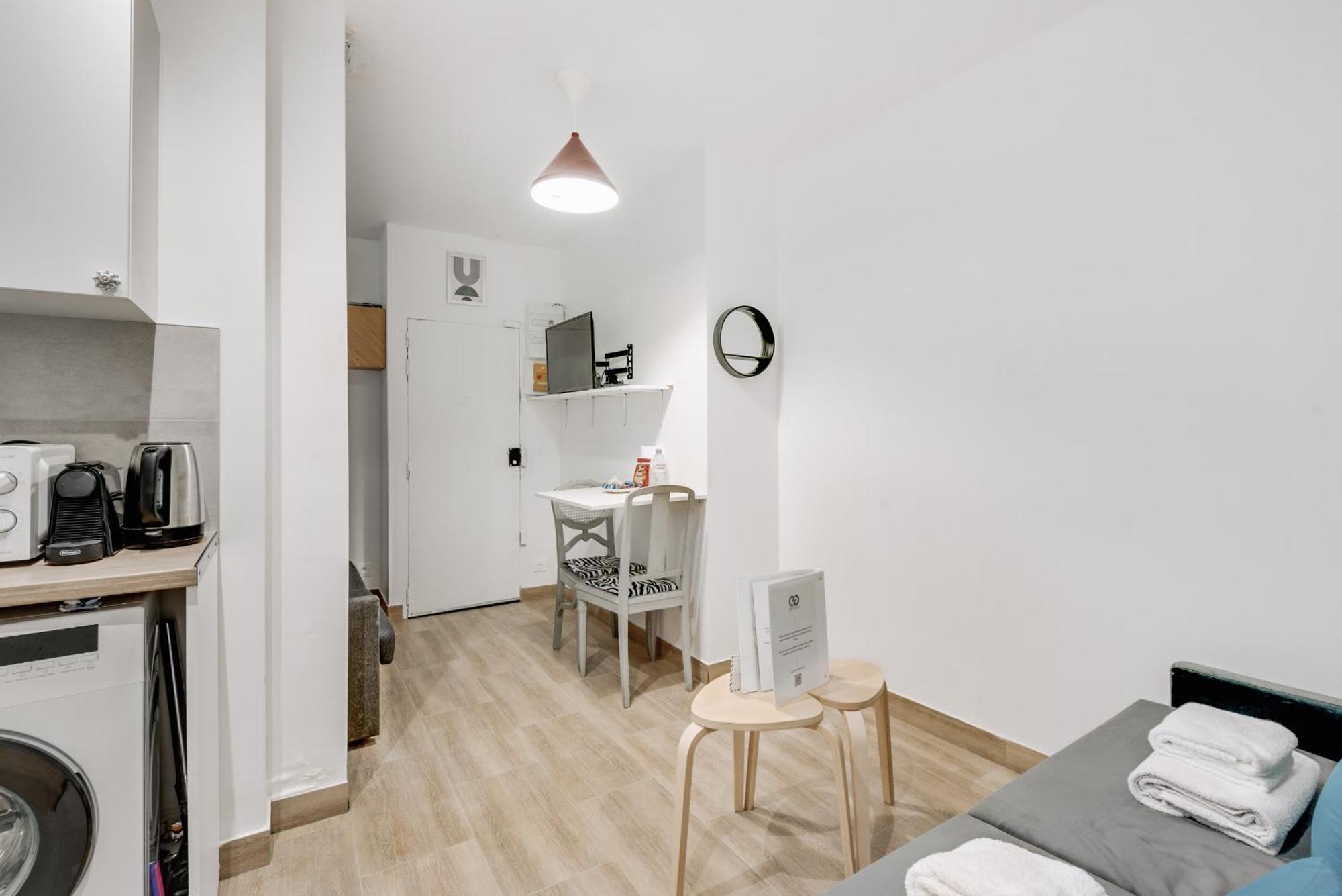 Studio 2Pers#Republique#Paris 3 Luaran gambar